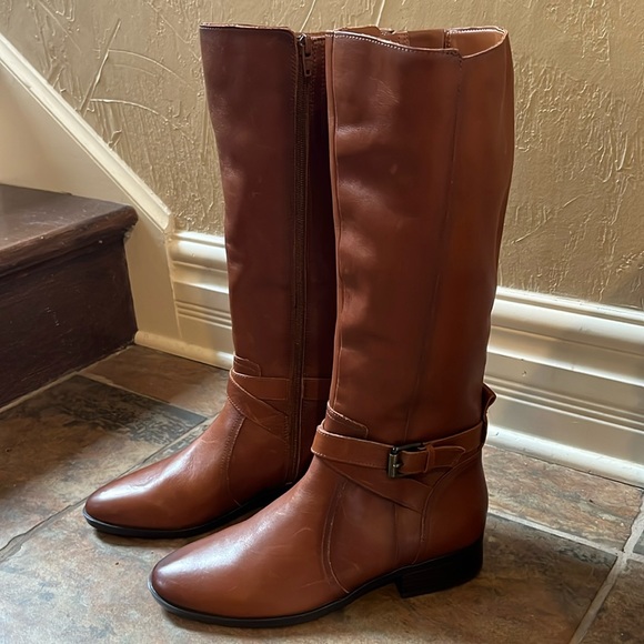 NWOT Naturalizer high boots size 10 WIDE - Picture 2 of 7